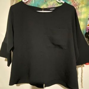 Express Boxy Blouse